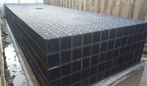 雨水收集模塊的優點有哪些：八個分解步驟，安裝一步到位！