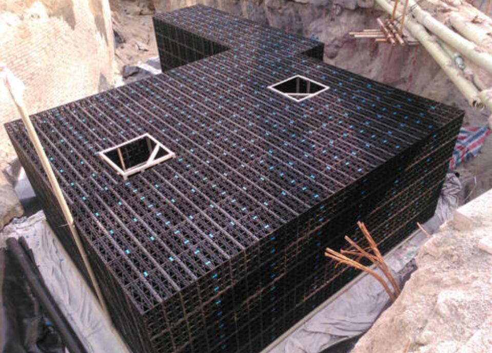 PP雨水收集模塊出現氣泡怎么辦？教你如何正確選材規(guī)避此類問題！